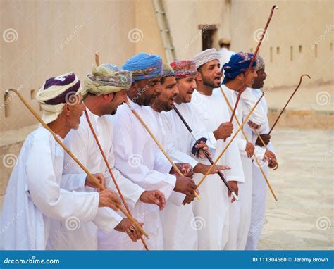 Omani Traditional Dance and Music, Arabic Culture, Tradition Editorial Image - Image of omani ...