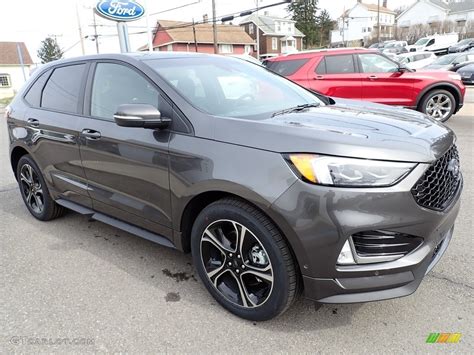 Magnetic Metallic 2020 Ford Edge ST AWD Exterior Photo #137642045 | GTCarLot.com