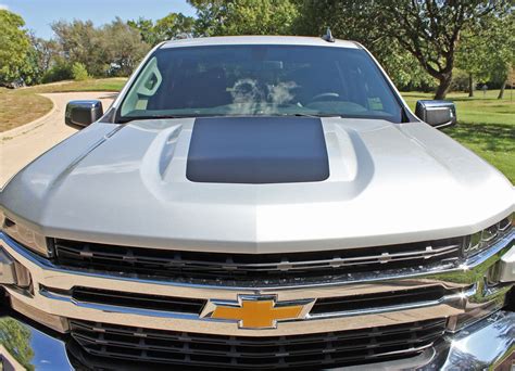 2019 2020 2021 2022 Chevy Silverado Trail Boss Hood Decal Stripe 3M ...