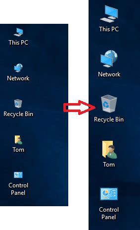 How to Change Taskbar & Desktop Icon Size in Windows 10 / 8 / 7 ...