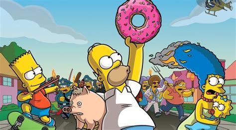 7840x640 Resolution The Simpsons on Run 7840x640 Resolution Wallpaper - Wallpapers Den