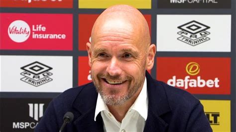 Erik ten Hag FULL post-match press conference | Bournemouth 0-1 Manchester United - YouTube