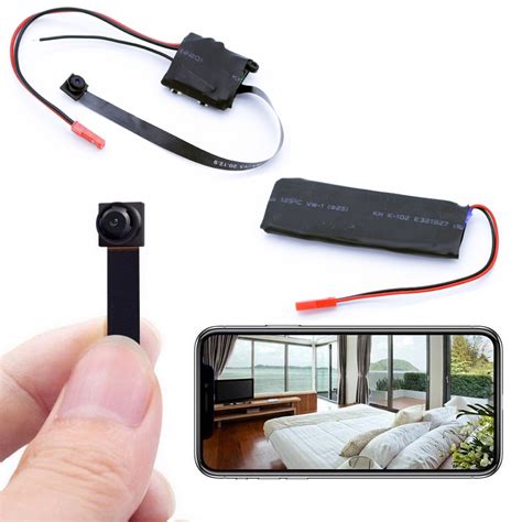 Mini Spy Camera - Spy Camera - 4,000 mAh Battery - Geeektech.com