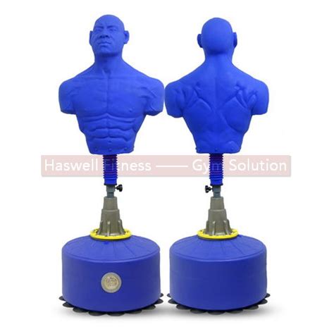 Bulk Sale BOX-5103 Silica Gel Boxing Punch Dummy Freestanding - Height Adjustable Workout ...