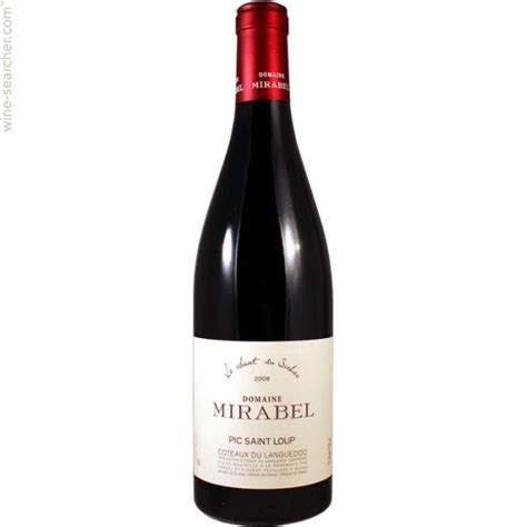 Domaine Mirabel Pic Saint-Loup Le Chant du Sor ... | prices, stores, tasting notes and market data