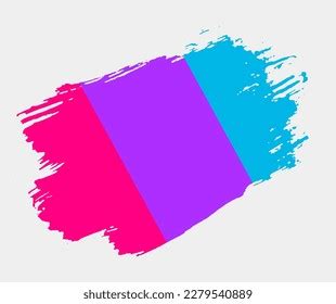 Androgyne Pride Flag Painted Brush On Stock Vector (Royalty Free) 2279540889 | Shutterstock