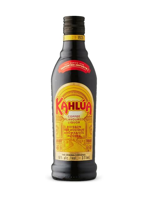 Kahlua Coffee Flavoured Liqueur • Order • Northmount Liquor Store