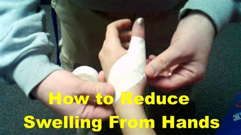 How to Reduce Swelling From Hands Pain Health Recovery Tips For Swollen Fingers With Home ...