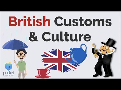 British Customs & Culture basic list…: English ESL video lessons