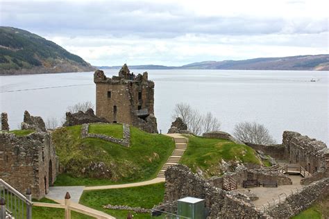 Urquhart Castle on Loch Ness | sobolevnrm | Flickr