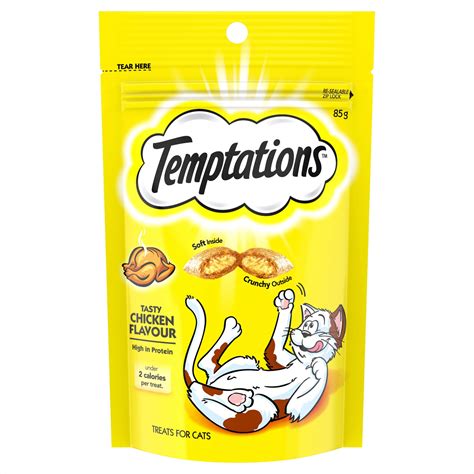 Temptations Tasty Chicken Cat Treats | Petstock