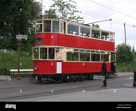 Old London Tram Map