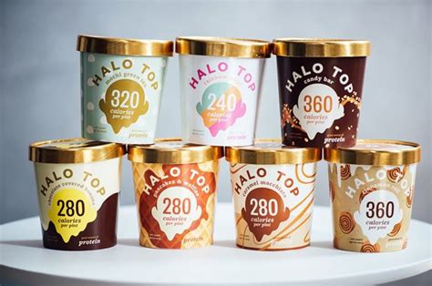 Top 10 "Halo Top" Ice Cream Flavors Under 300 Calories per Pint | Delishably