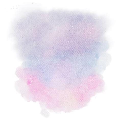 Cloud watercolor hand paint 10289665 PNG