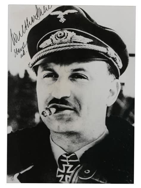 WorldWarCollectibles | Signature of Luftwaffe KC Recipient 'Walter Dahl'