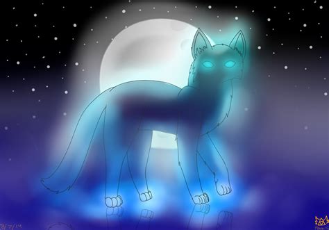 Starclan cat by AbagailFlare on DeviantArt