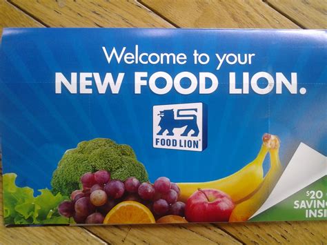 Food Lion Home Mailer Coupons | Loudoun County Limbo