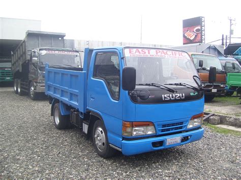 Isuzu Elf Dumptruck- SOLD | East Pacific Motors