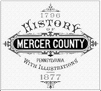 Closson Press - History of Mercer County, PA, 1877