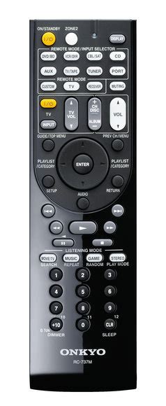 Onkyo HT-R518 replacement remote control different look for 13.5 € - AUDIO ONKYO | emerx.eu