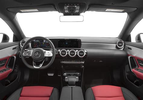 Mercedes Benz Cla 250 Interior