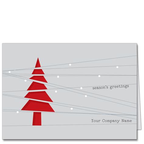 Modern Business Christmas Cards | Bulk Discounts | Cardphile