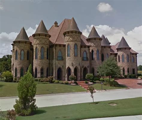 You Can Be the Proud Owner of a Castle Right Here in Texas