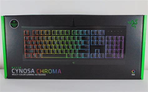 Razer Cynosa Chroma Review