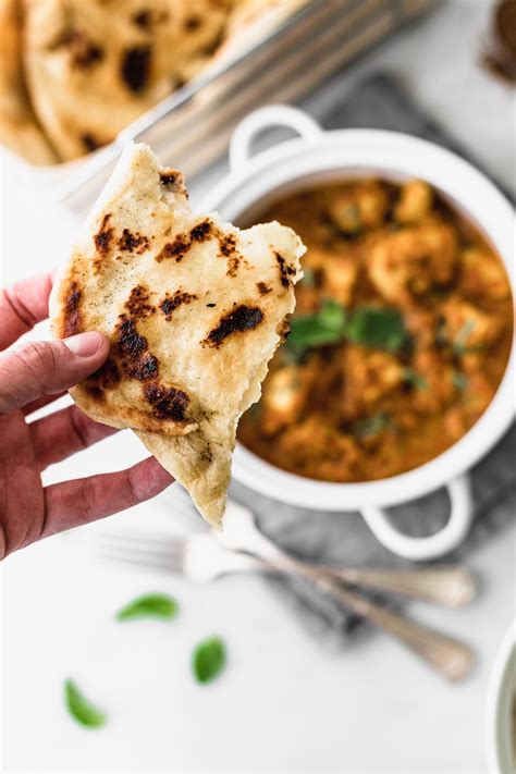 Indian Chicken Curry with Naan Bread | Cravings Journal