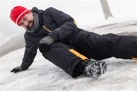 Black Ice Safety For Pedestrians - Malloy Law