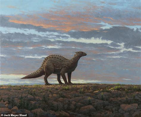 Ireland's first dinosaur fossils are identified in County Antrim | Daily Mail Online