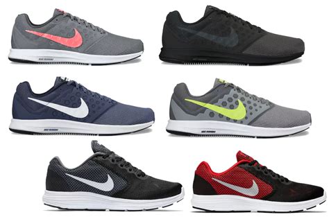 2 Pairs of Men's or Women's Nike Men's Downshifter Sneakers $59.98 (Reg ...