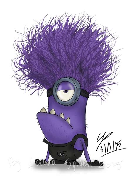 Evil Minion Drawing at GetDrawings | Free download