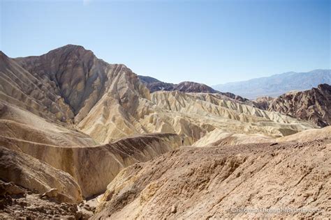 Golden Canyon Hike in Death Valley & Star Wars Locations | California Through My Lens