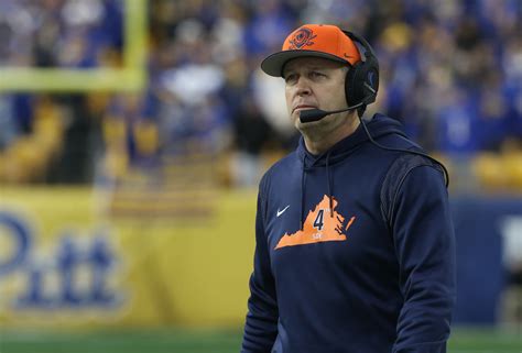 Bronco Mendenhall resigns as Virginia head football coach