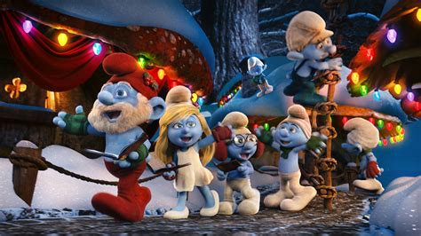 The Smurfs A Christmas Carol Poster | Christmas Carol