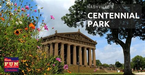 Centennial Park Home of Nashville's Parthenon and Much More!