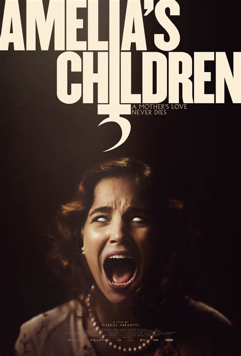 We Have Your First Look At The AMELIA'S CHILDREN Trailer And Poster