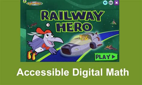 Railway Hero: Accessible Digital Math Game – Perkins School for the Blind