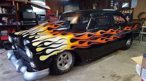 1955 Chevrolet Bel Air Race Car for sale