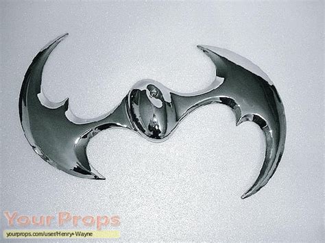 Batman Forever BATMAN SONAR BATARANG replica movie prop