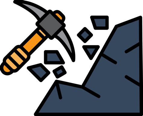 Mining Creative Icon Design 15056183 Vector Art at Vecteezy