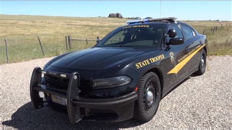 WY-Wyoming State Trooper | State trooper, State police, Police cars