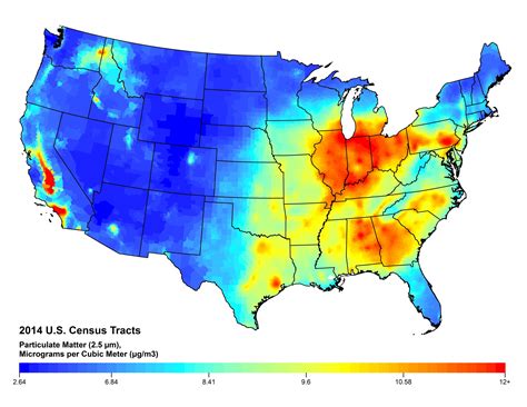 Air Pollution: O3 and PM2.5 - Contextual Data Resource