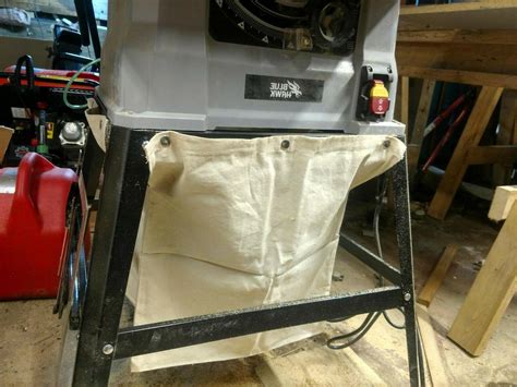 Table Saw Dust Collector Bag Canvas Easy