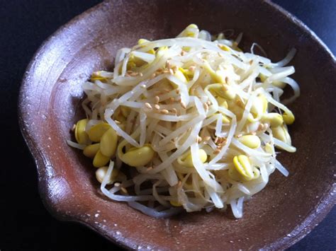 Soybean Sprouts ‘Namul’ – Hiroko's Recipes