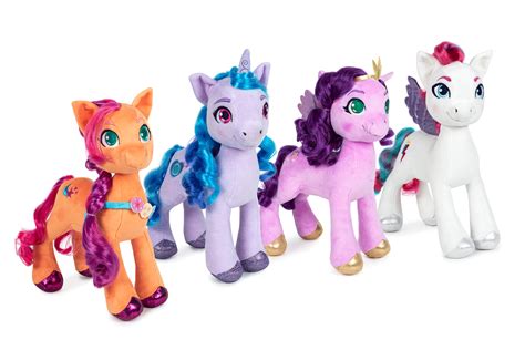 Play by Play Shows new G5 Plush | MLP Merch