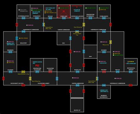 Steam Community :: Guide :: All SIGNALIS Maps - Equipment, Enemies & Key Item Locations