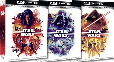 New Skywalker Saga 4K Blu-Ray box art revealed on Amazon France - Fantha Tracks | Daily Star ...