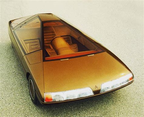 Oh the beauty: The Citroën Karin was a concept car presented at the Paris Motor Show in 1980. It ...